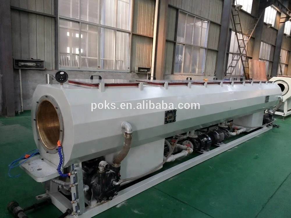 PVC pipe making machine manufacture factory