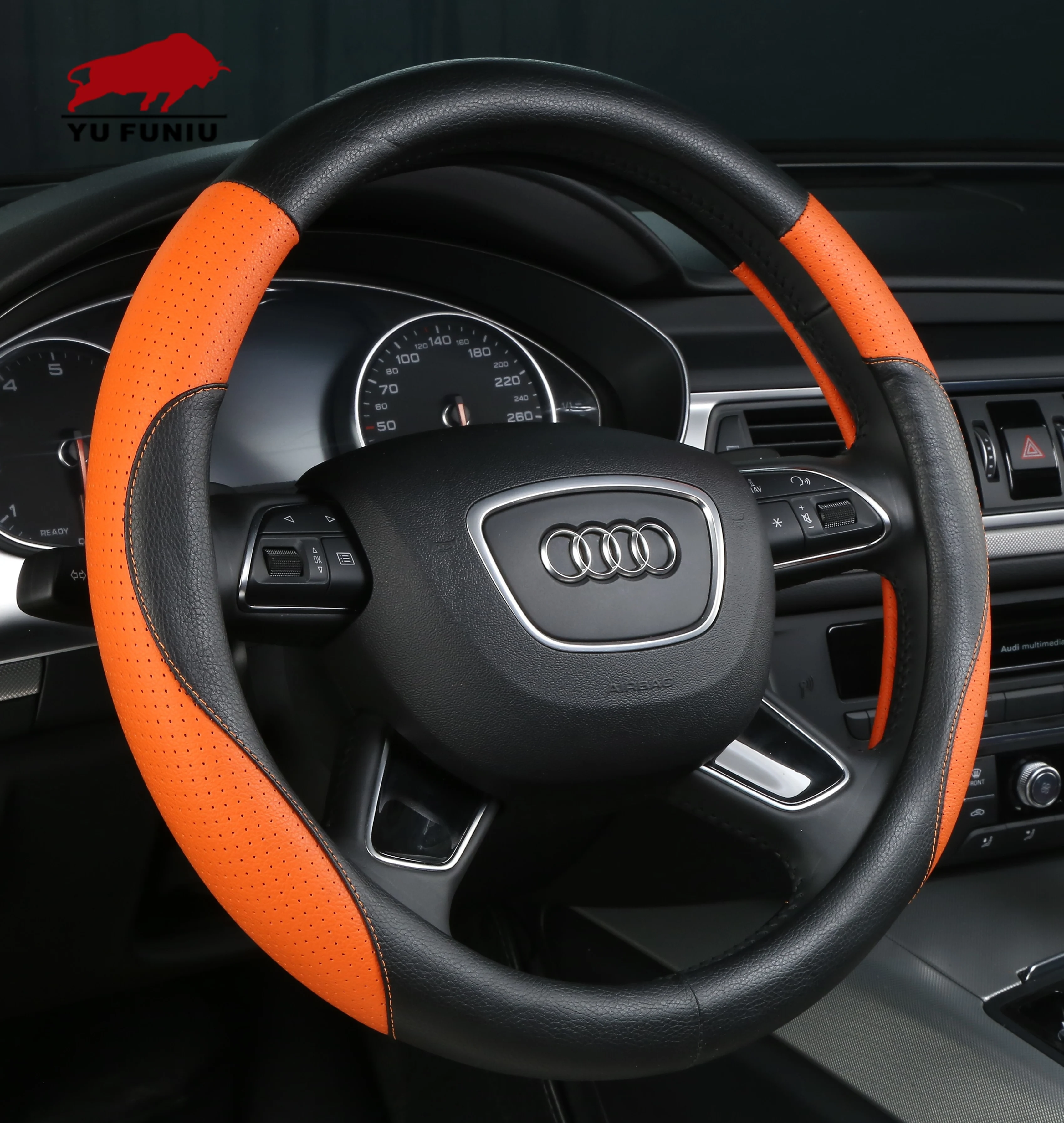 
Fashionable PVC STEERING WHEEL COVER 