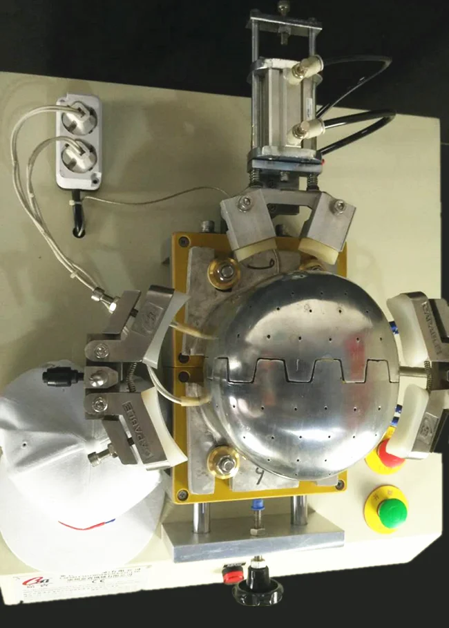 6-панельная Кепка гладильная машина с одной головкой CB-101NB способны