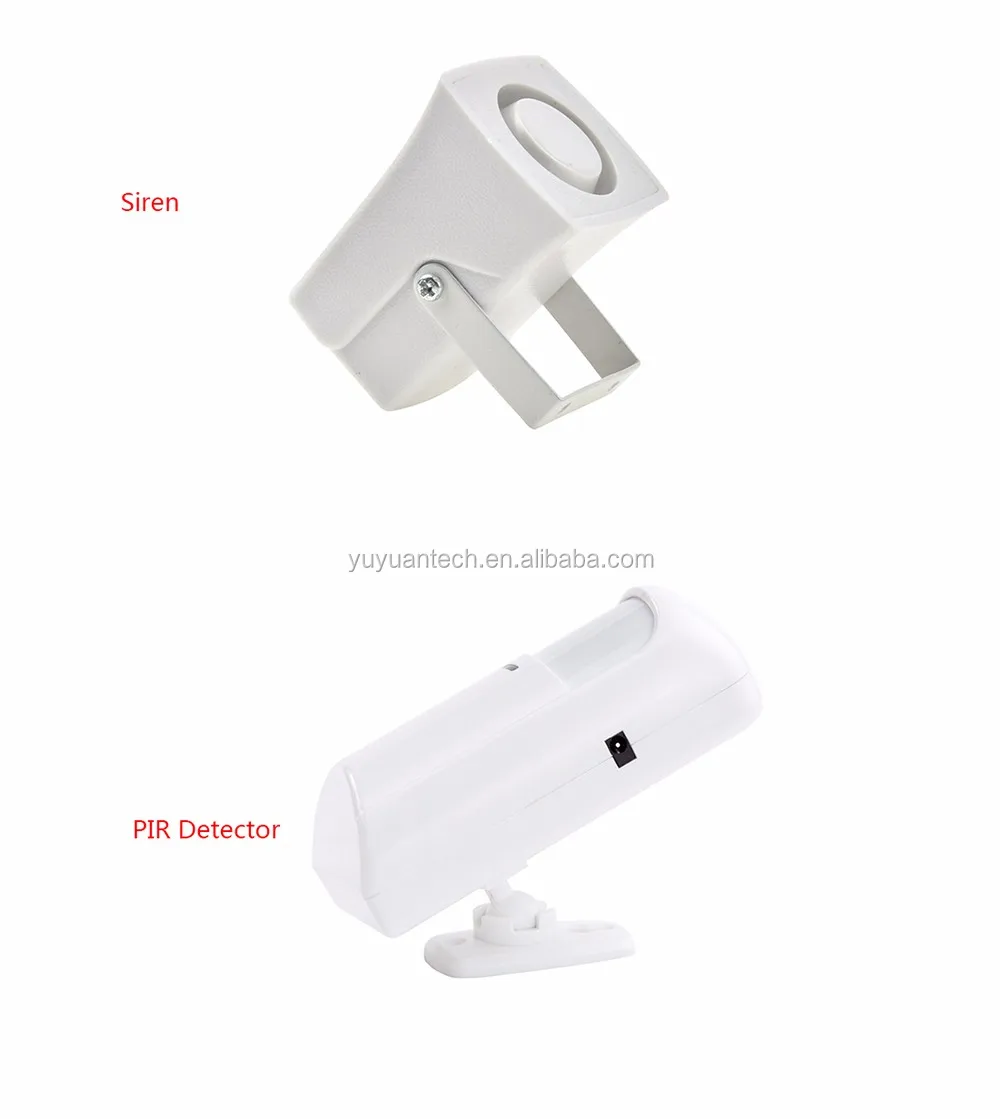 Danmini Miti-language Home Security Alarm System alarm gsm YA-500-GSM