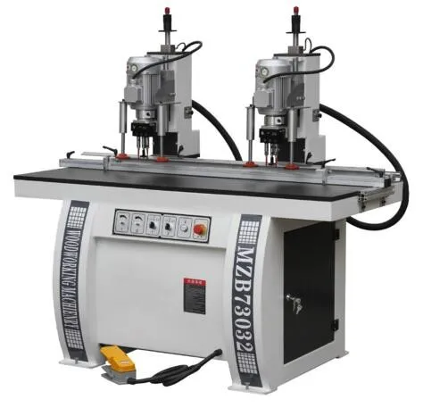 MZ73032 double head Wood hinge drilling boring machine