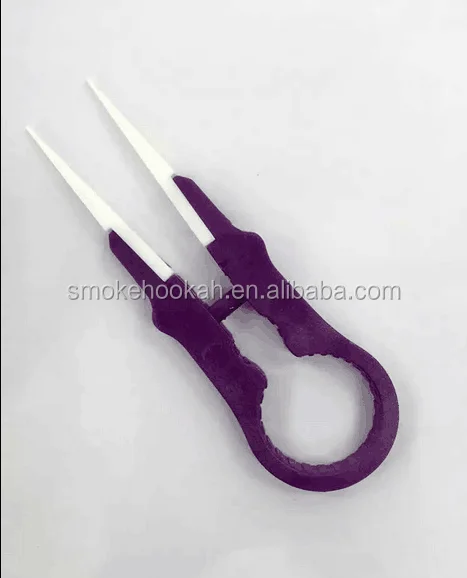 Authentic Diy Vapor Tweezer E Cig Coil Ceramic RDA Atomizer tool kit Ceramic