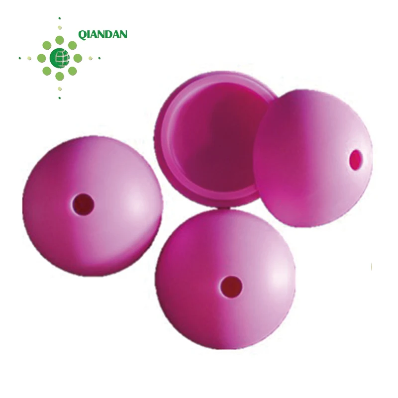 Ball Shape 3d Silicone Molds Ice Cube Tray Molds for Party Bar Kitchen