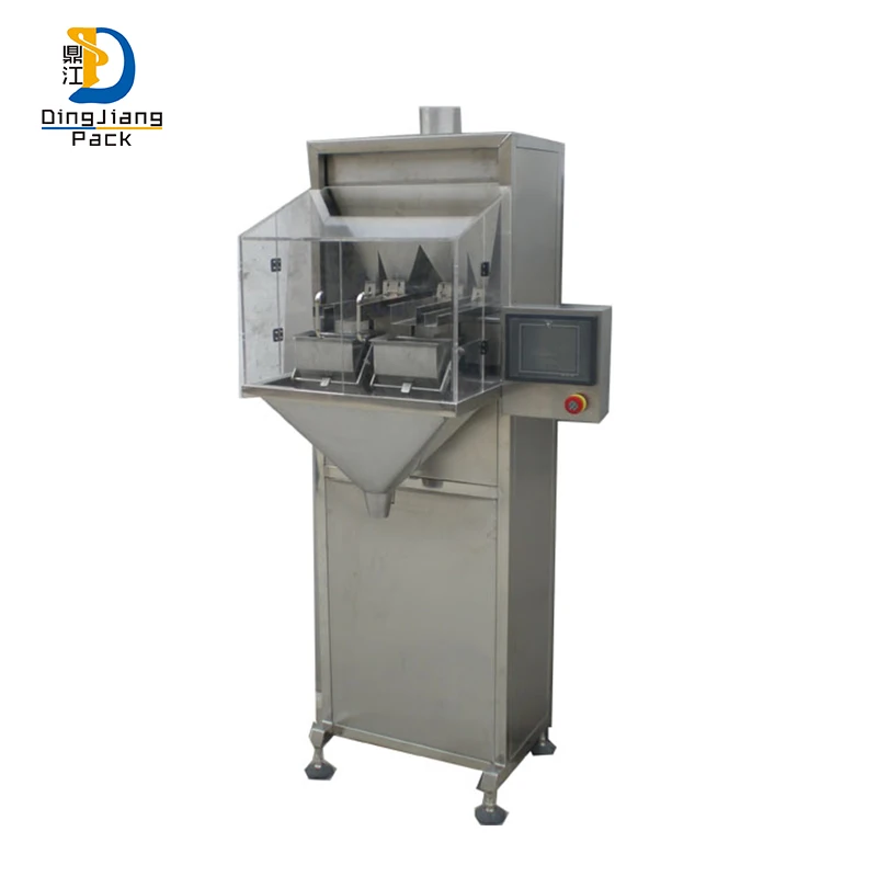 Полуавтоматический соль сумка зерна, гранулы упаковочная машина