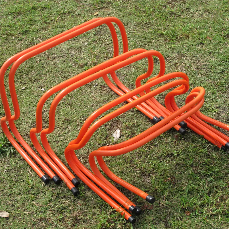 Speed agility Training Hurdles Pack of 5 Choose from 6,9,12,18 or 20-inch Football Training Equipment flexible hurdle cones