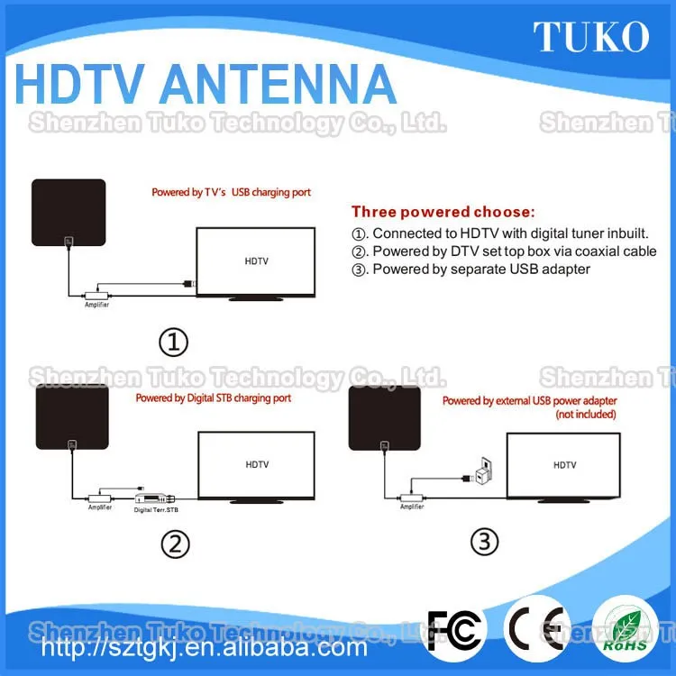 2017 самые лучшие продажи супер мощность uhf vhf tv комнатная антенна