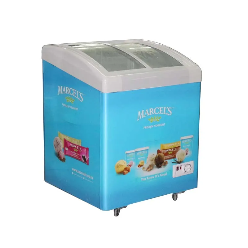 SD-158Y Top Open Commercial Showcase Fridge