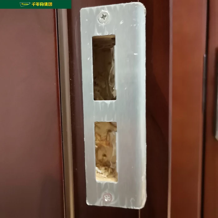 Premium Custom Home Furniture MDF Board Interior Wooden Door with Groove Design for Residential Houses  Bedrooms Living Room