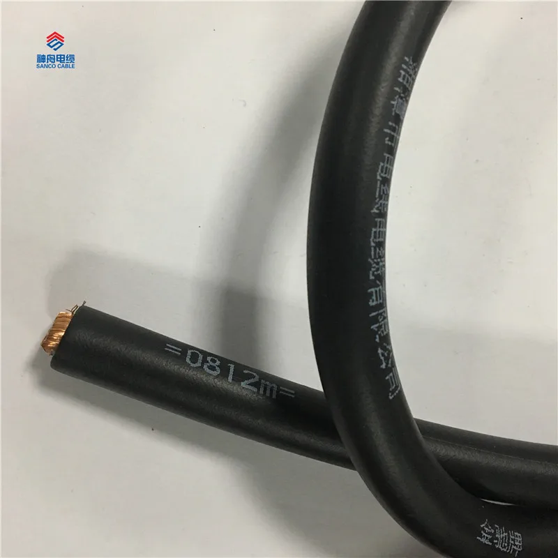 450V/750V Multi Core Rubber Insulated Flexible Cable Wire for Mobile Electrical devies and rings