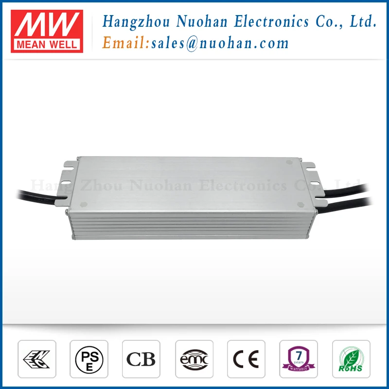 Mean well HLG-185H-C700B 700mA 185w led driver