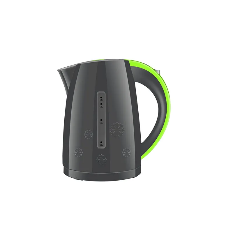 
Smart mini Plastic electric kettle 1.8L Boil-Dry Protection water pp plastic Electric Plastic Kettle 