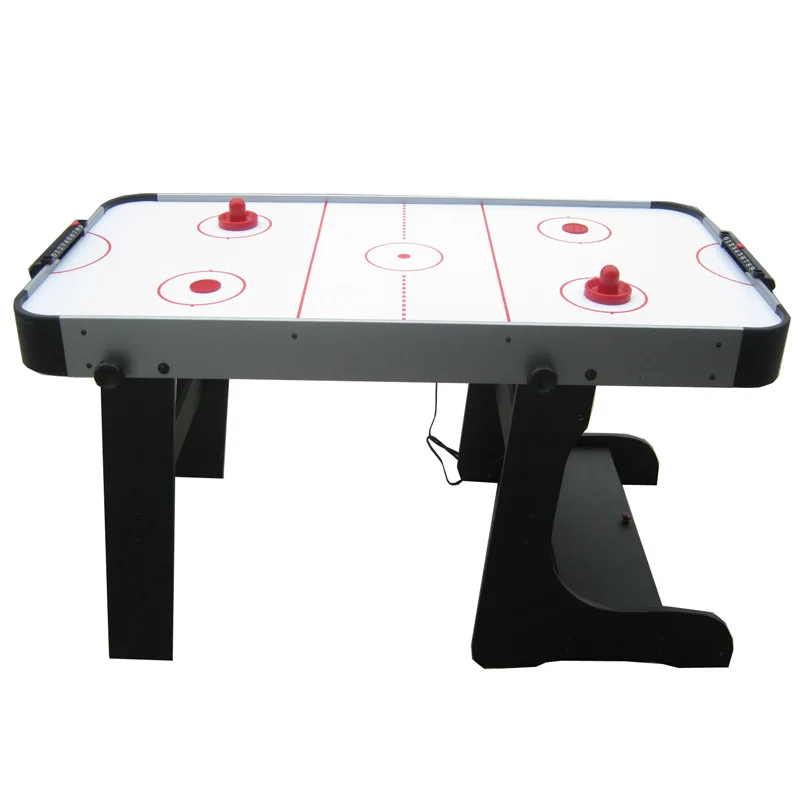 
Electric Folding Wooden Air Hockey Game Table 