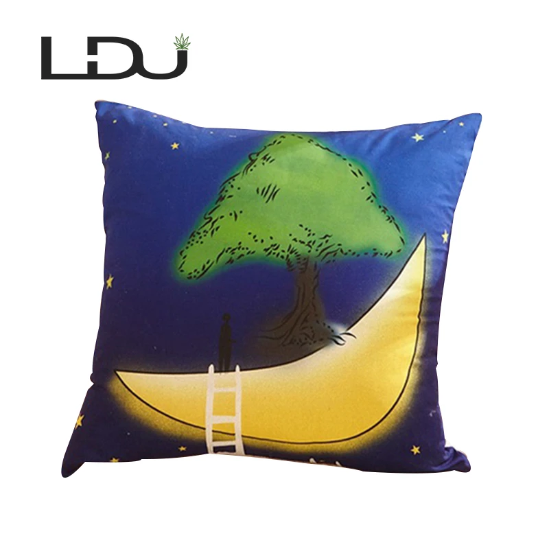 Best Selling Factory Customized Print Sleeping Decorative Throw Pillow