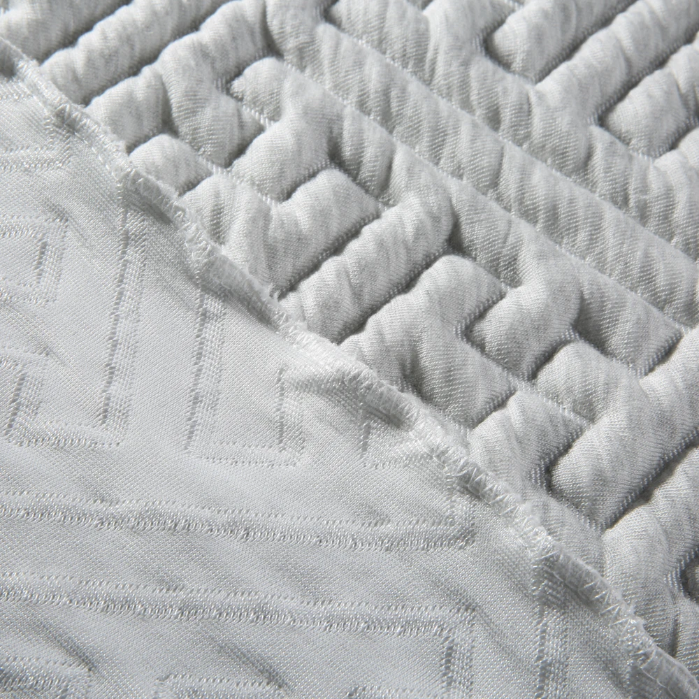 
Jacquard Upholstery Technical Polyester Mattress Fabric 