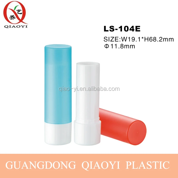 Wholesale hot sale empty make up lipstick tubes lip balm container  packaging cosmetic