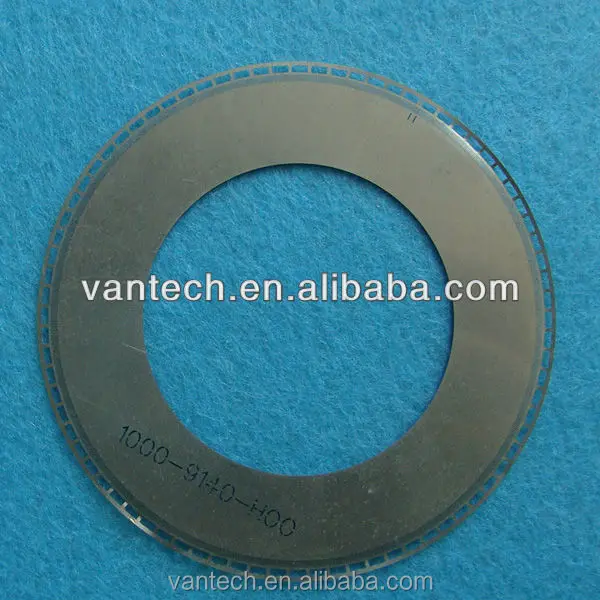 High accuracy high reflective optical encoder disk