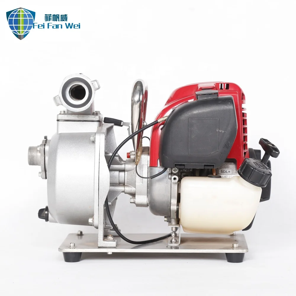 
Safety rescue fire pump set 