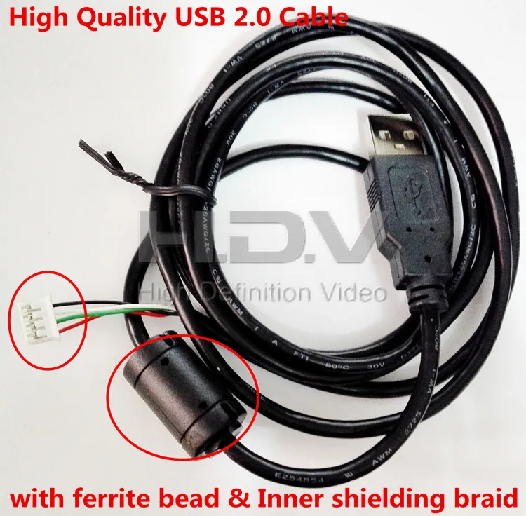 2 Megapixel HD USB Camera Board 1/2.7' OV2710 USB Web Camera Module 1920x1080 3.6mm Lens Embedded Security Surveillance Systems