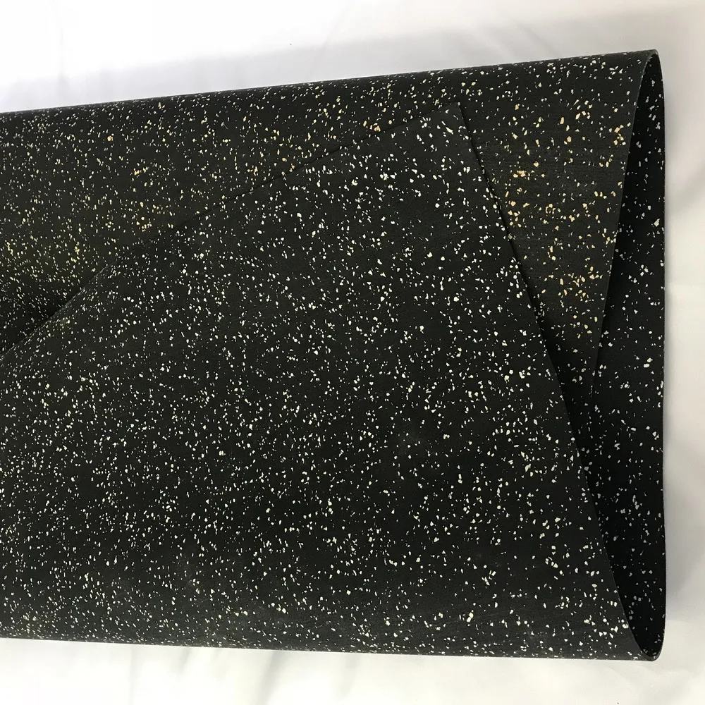 
Surface special spot design 3mm thickness rubber sheet roll 