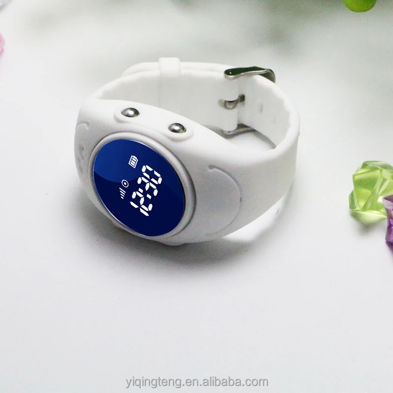 Водонепроницаемый IP68 sos anti-потерянный смотреть gps tracker дети смотреть