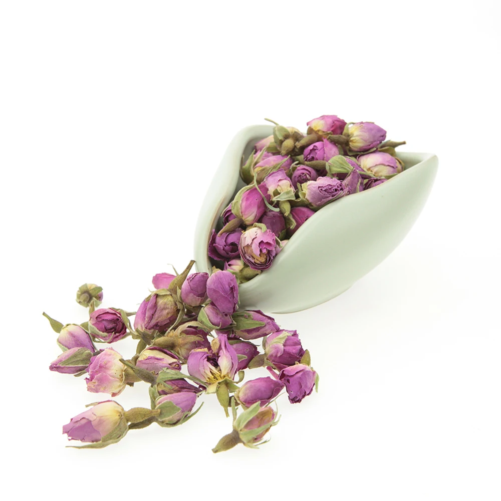 
Organic China Rose Petal Flower Herbal Tea/Best Dry Dried Red France Rose Bud Herb Tea 