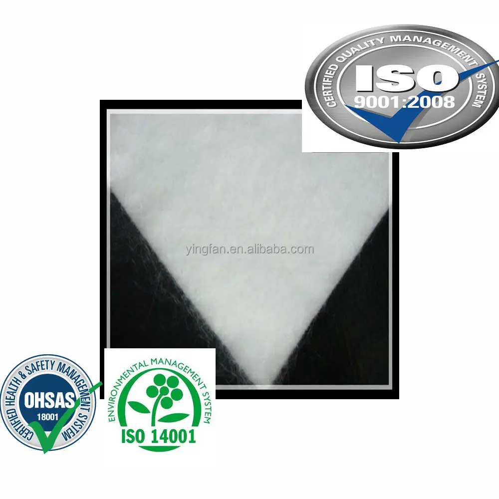 
PP/PET/Nylon/Acrylic/Polymer fiber Film Yarn Geotextile 