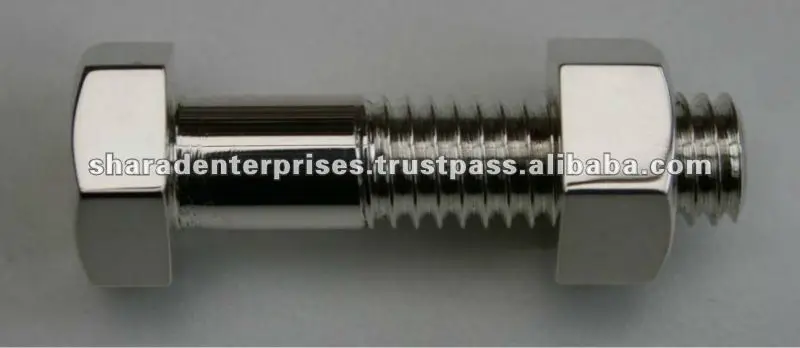 Types of Nuts Bolts