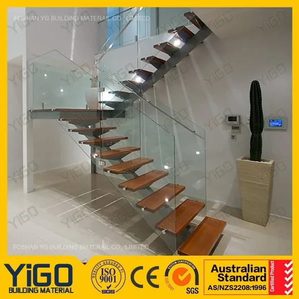 открытый дизайн лестницы/внешний дизайн лестниц/открытый металлическая лестница