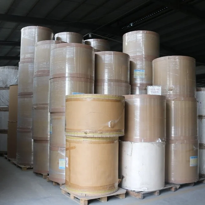 Paper core  paperboard  material High quality acid-free FSC certification board Pulp color paper