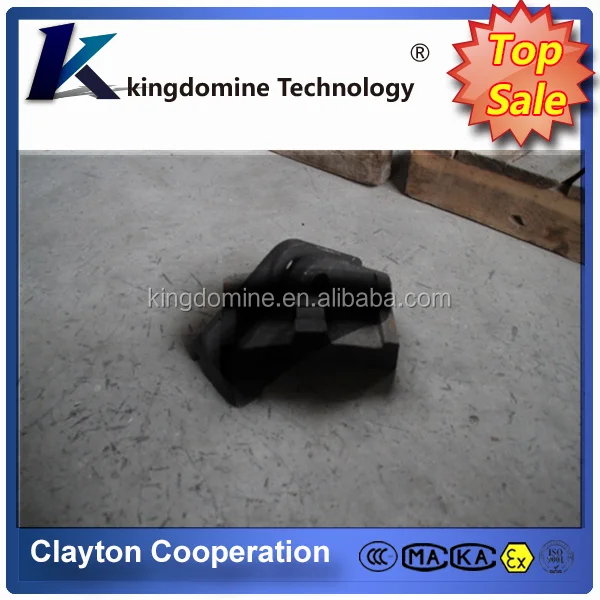 high quality locomotive railway brake shoes, railway brake shoes for china mining locomotive