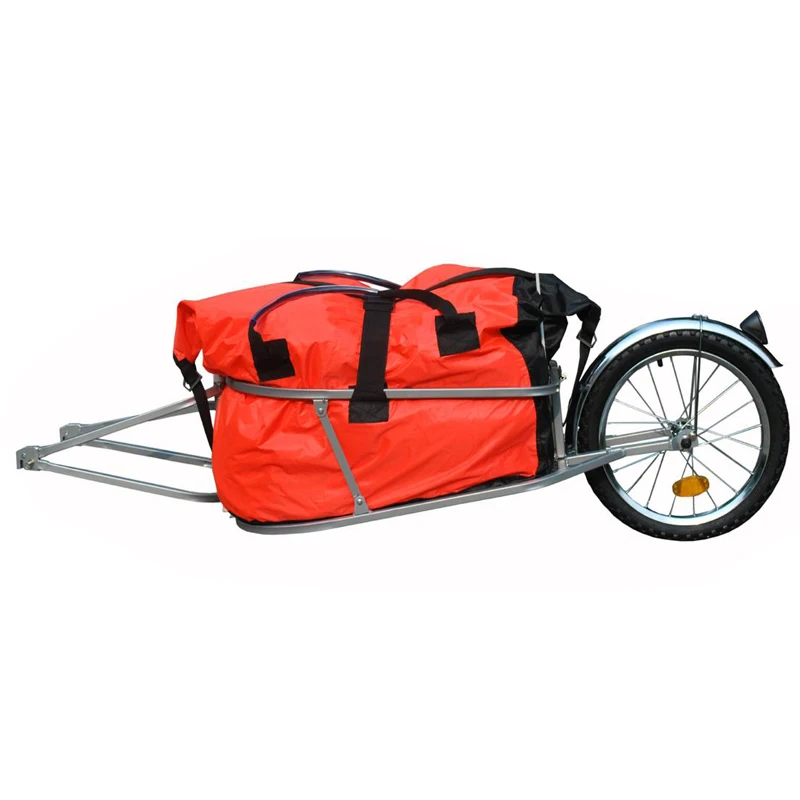 Factory Directly cargo bike trailer dog trailer bicycle cargo trailer (CT005)