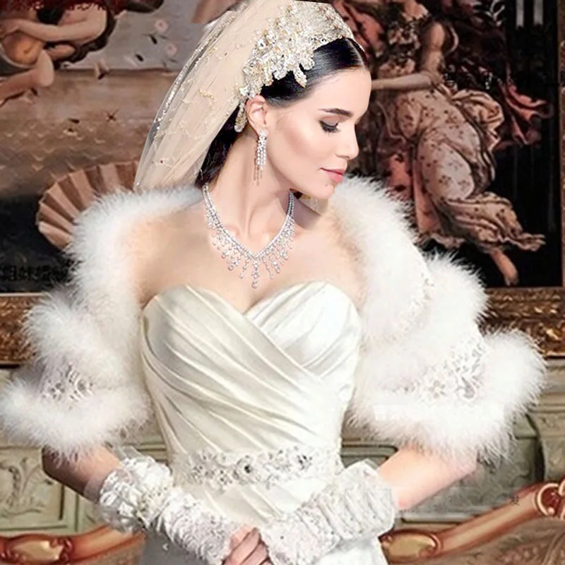 Popular Feather Bolero-Buy Cheap Feather Bolero lots from