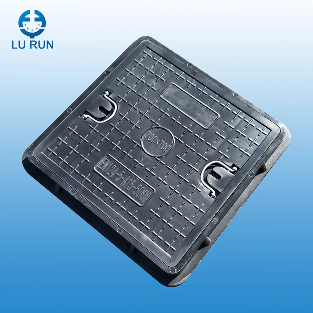 700x700 Lock System Plastic Manhole Cover