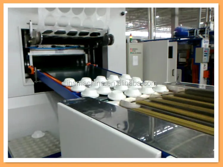 
Food container making machine 