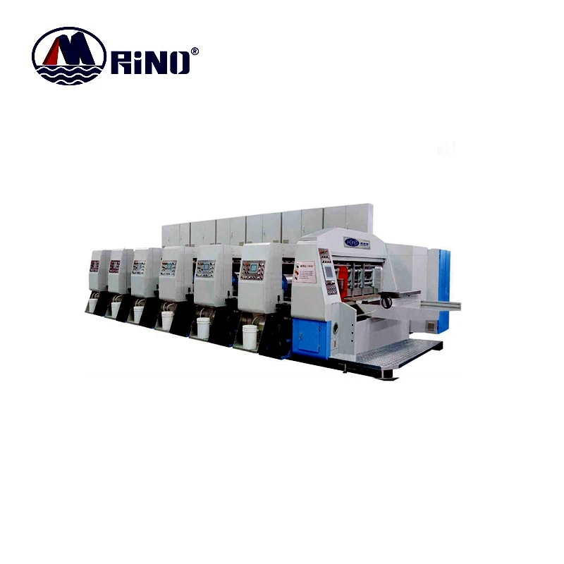 Цена высокого качества Шаньдун картонная коробка принтер Slotter