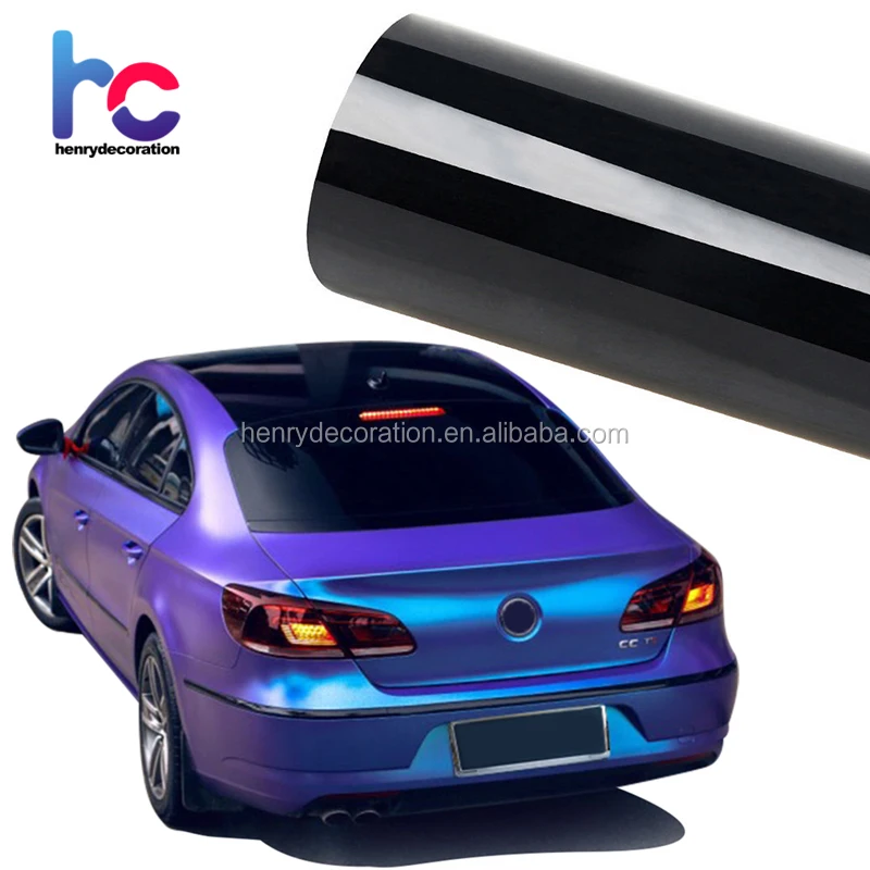 Auto Panoramic Sunroof Film Car Roof PVC Sticker Vinyl 1.35*15m Self Adhesive Vinyl Wrap