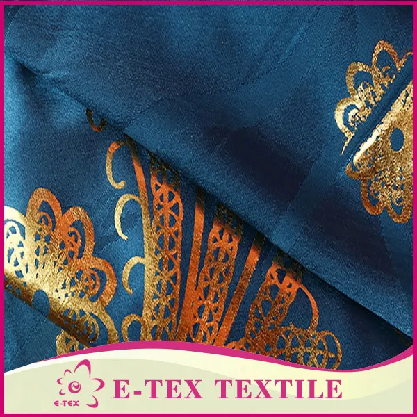 Китай оптовая продажа обычай платье полиэстер , жаккард сатин для износ сна