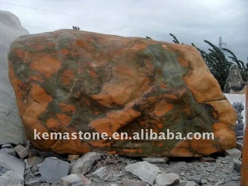 Hard Colored Landscaping Stone