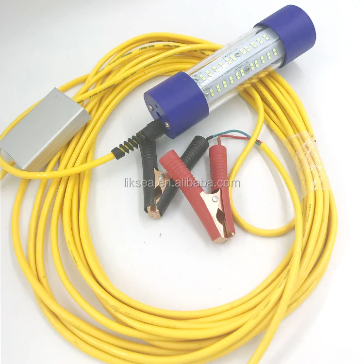 
DC12V 100W500W led Night fishing light Green white Hot selling Underwater fishing light 