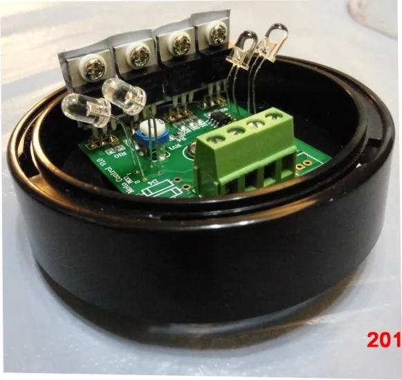 
12V single axis Solar tracker sun tracker controller 