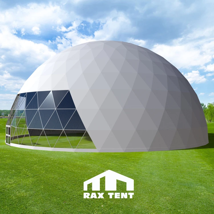 Chinese Tent Manufacturer 20m Geodesic Dome Tent for Big Event Exported to Over 20 Countries