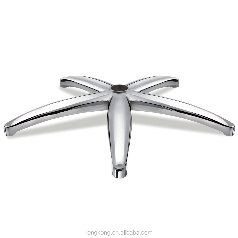 
Commercial rolling electric gas lift and hanging hydraulic iron metal chair base 