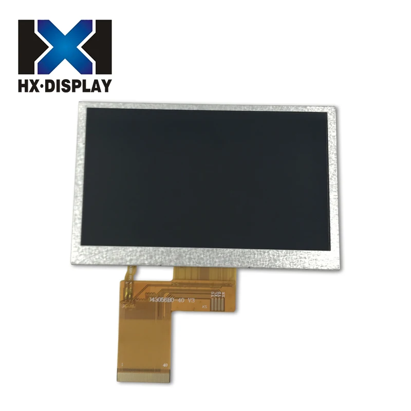 
China manufacturer cheap character display car lcd instrument panel with/without capacitive touch screen 
