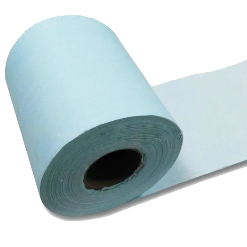 Ample Supply Spunlace Polyester Woodpulp Nonwoven Fabric Roll