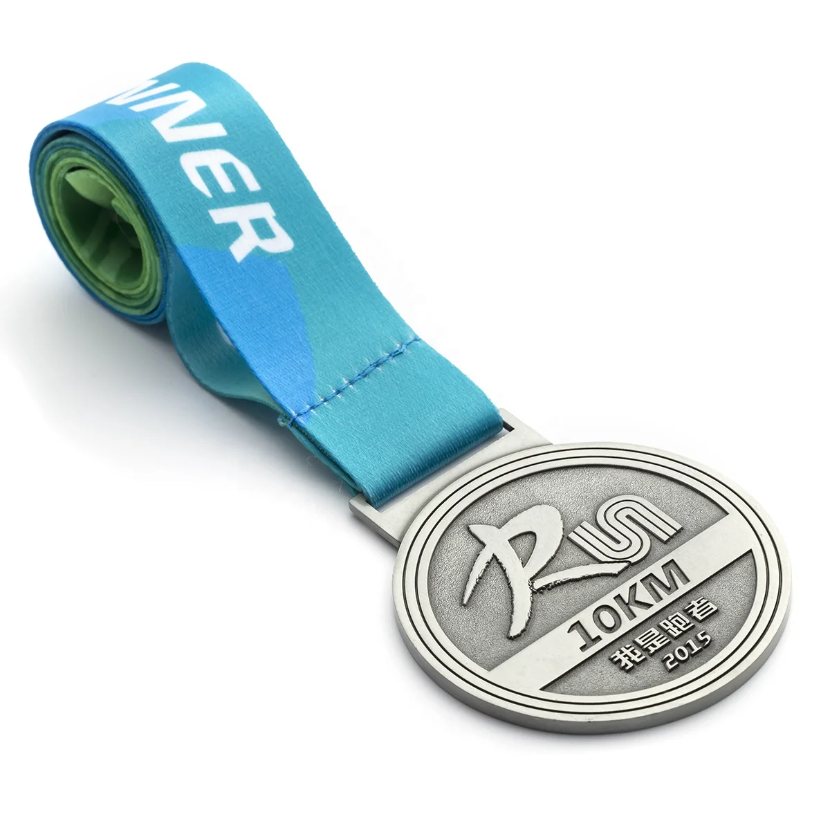 Wholesale cheap custom badminton chess dance race zinc alloy football 3d soccer medal