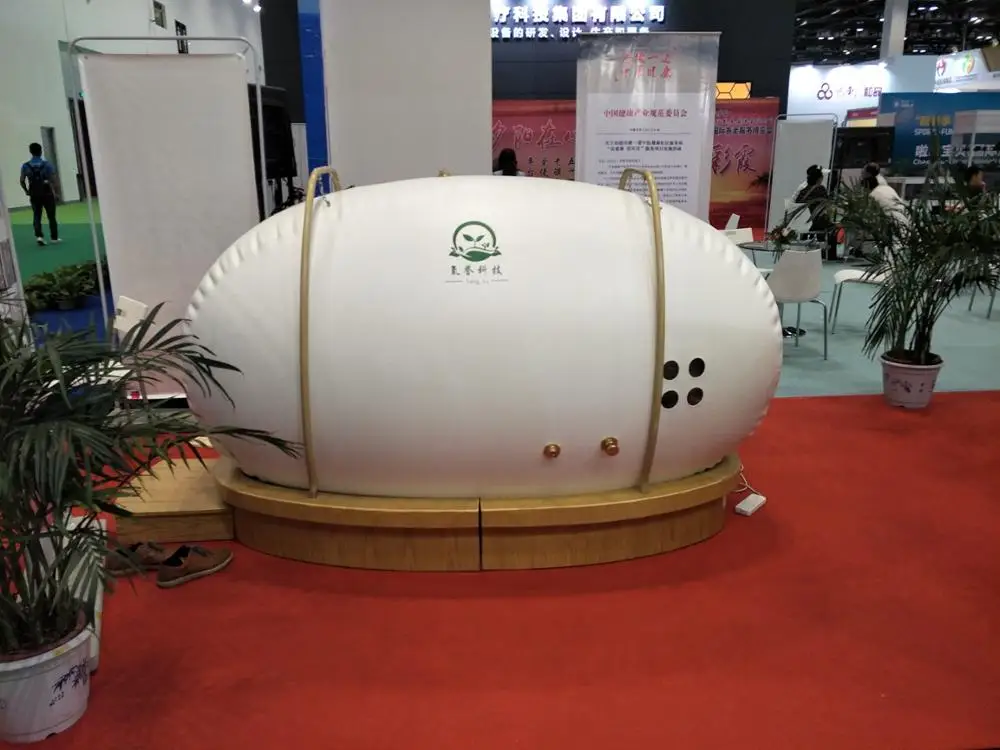 HBOT 1.5ATA Oxygen O2 Capsule Chambers HBOT - Soft Chamber