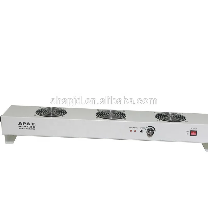AP-DC 2452-80 антистатический ионизатор воздуходувка, ESD ионизатор воздуходувка, используемая в электронике