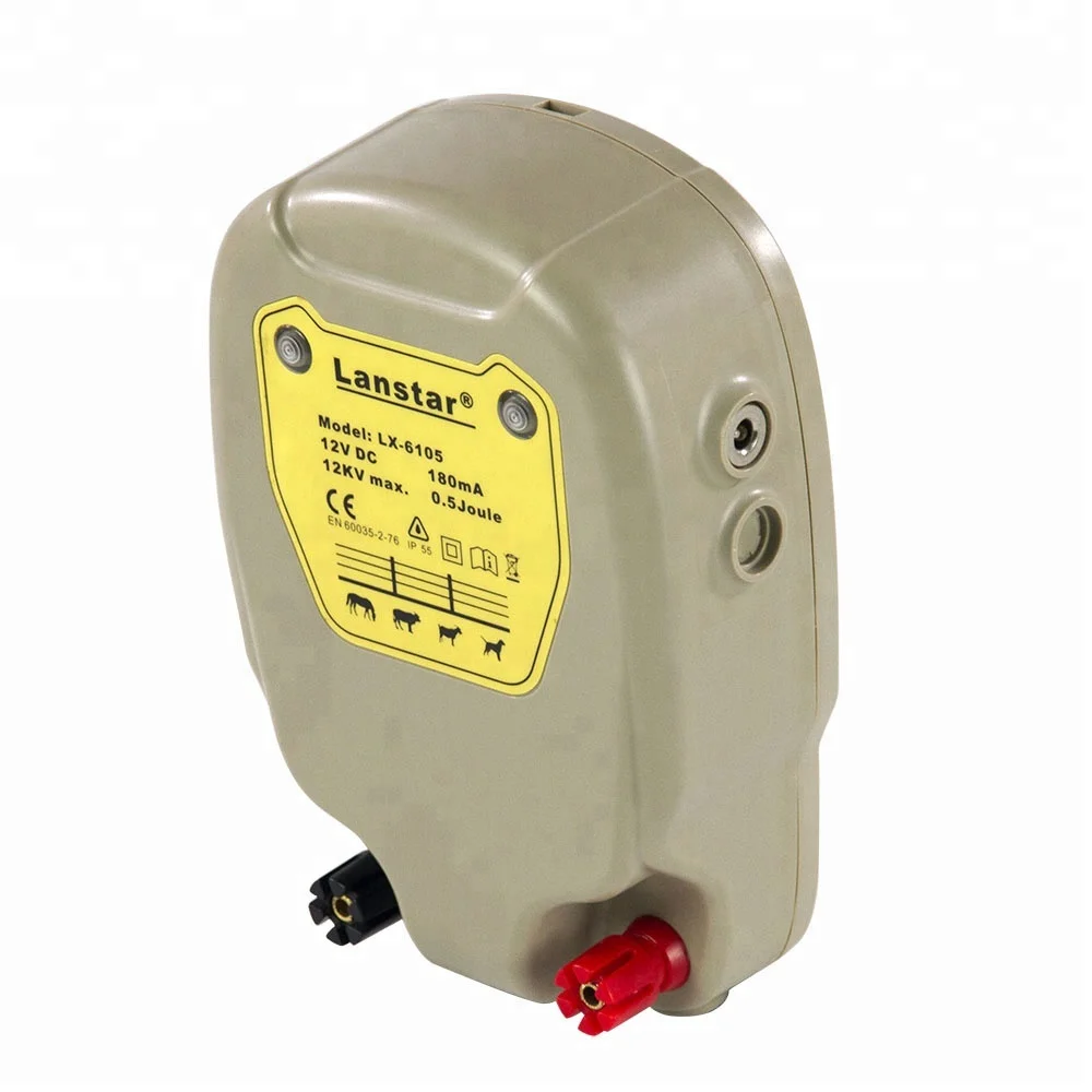 
Portable poultry security electric fencing system animal control solar electric fence energizer manufacture 