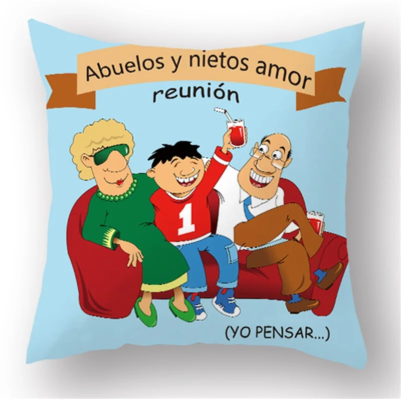 3D печатных полиэстер щеткой подушки 2018 новый дизайн