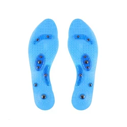 New Therapeutic Acupuncture Magnetic Massage Insole Weight loss Insole